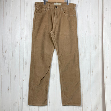 【Men's 35-32 ベージュ系】 2022 Patagonia ( パタゴニア ) オーガニックコットン コーデュロイ ジーンズ レギュラー Organic Cotton Corduroy Jeans Regular MJVK ファイブポケット ストレートフィット オ