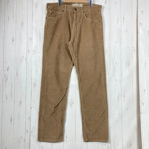 【Men's 35-32 ベージュ系】 2022 Patagonia ( パタゴニア ) オーガニックコットン コーデュロイ ジーンズ レギュラー Organic Cotton Corduroy Jeans Regular MJVK ファイブポケット ストレートフィット オ