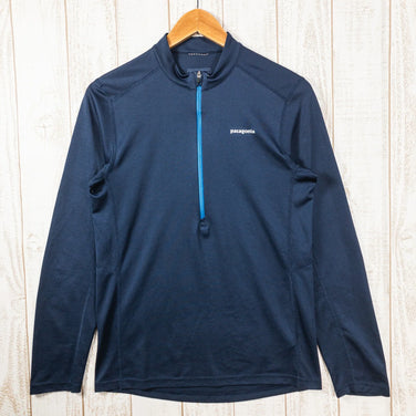 【Men's S ネイビー系】 Patagonia ( パタゴニア ) ロングスリーブ フォアランナー ジップネック Long-Sleeved Fore Runner Zip-Neck ポリエステル 23690 International Men's NVYB 化繊 - 【公式】2ndGEAR（セカンドギア）Webショップ【登山用品・アウトドア用品専門 買取販売店】