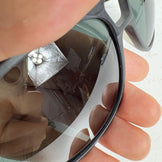 【OneSize ブラック系】 Ombraz（オンブラズ） クラシック アームレス サングラス Classic Armless Sunglasses ウェア ウェア小物 アイウェア サングラス z00058740  サングラス アイウェア ウェア小物 ウェア