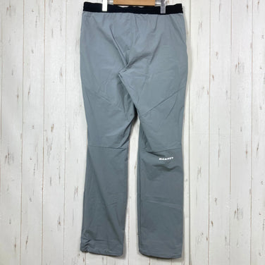 【Men's 50 グレー系】 Mammut ( マムート ) エナジーライト ソフトシェル パンツ Aenergy Light SO Pants ナイロン ウェア ボトムス ロングパンツ ソフトシェル z00058198  ソフトシェル ロングパンツ ボトムス ウ