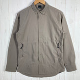 【Men's S ベージュ系】 Axesquin ( アクシーズクイン ) ロングスリーブベンチレーションシャツ L/S Ventilation Shirt ポリエステル ウェア トップス インナー シャツ ロングスリーブシャツ 化繊 z00054856  化繊 ロ