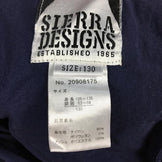 【Kid's 130 ネイビー系】Sierra Designs ( シエラデザイン ) Vp キッズ ロング パンツ 虫除け効果 ストレッチ 20908175 Kid's 化繊 ロングパンツ ボトムス ウェア - 【公式】2ndGEAR（セカンドギア）Webショップ【登山用品・アウトドア用品専門 買取販売店】
