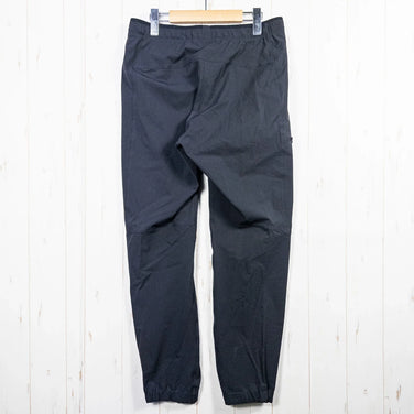 Arcteryx Gamma 男款慢跑裤，30码，黑色。这款尼龙软壳裤非常适合日常穿着。产品编号：z00053084。