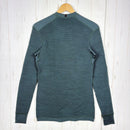 【Women's M グリーン系】 Aclima ( アクリマ ) ストリームウール クルーネック StreamWool Crewneck 108455 343 GREEN GABLES z00055905 343 GREEN GABLES ウール ロングスリーブTシャ-2