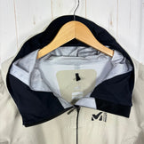 [Men's M Gray Series] Millet Typhon 50000 Stretch Jacket Nylon Wear Tops Outerwear Jacket Rain Shell z00057471 Rain Shell