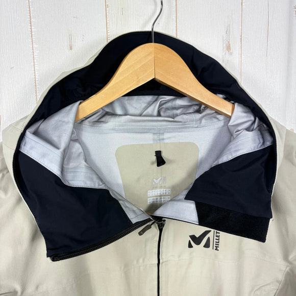 【Men's M グレー系】 Millet ( ミレー ) ティフォン 50000 ストレッチ ジャケット Typhon 50000 Stretch Jacket ナイロン ウェア トップス アウター ジャケット レインシェル z00057471  レインシェル