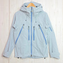 【Women's S グレー系】 Teton Bros ( ティートンブロス ) TB ジャケット TB Jacket Light Gray ナイロン ウェア トップス アウター ジャケット ハードシェル z00057371 Light Gray ハードシェル アウタ-1