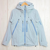 【女士 S 灰色系】 Teton Bros ( 蒂顿兄弟 ) TB 夹克 TB Jacket Light Gray 尼龙 服饰 上衣 外套 冲锋衣 z00057371 浅灰色 冲锋衣 外套