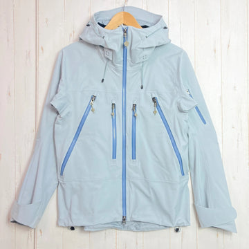 【Women's S グレー系】 Teton Bros ( ティートンブロス ) TB ジャケット TB Jacket Light Gray ナイロン ウェア トップス アウター ジャケット ハードシェル z00057371 Light Gray ハードシェル アウタ