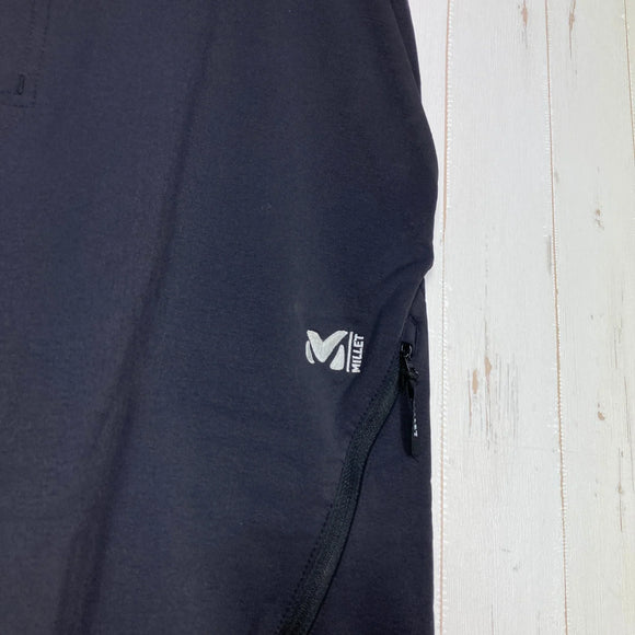 【Men's L ブラック系】 Millet ( ミレー ) モンテローザ パンツ MONTE ROSA PANT ナイロン ウェア ボトムス ロングパンツ フリース z00058915  フリース ロングパンツ ボトムス ウェア