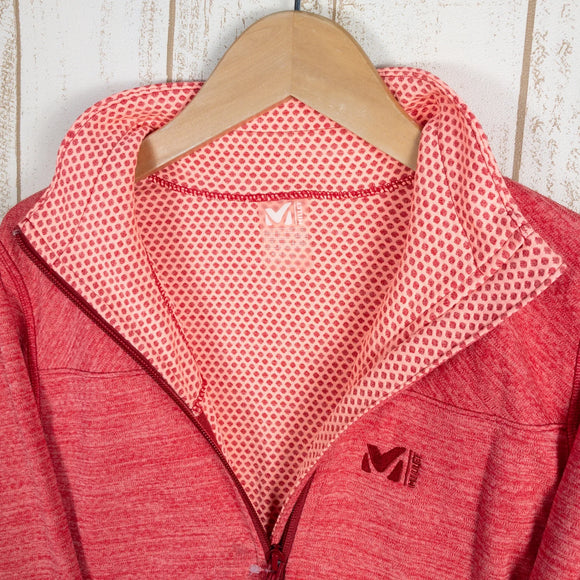 【Women's L ピンク系】 Millet ( ミレー ) ロッカ ジャケット Lokka Jacket ポリエステル ウェア トップス アウター ジャケット フリース z00050706 フリース アウター ジャケット トップス ウェア - 【公式】2ndGEAR（セカンドギア）Webショップ【登山用品・アウトドア用品専門 買取販売店】