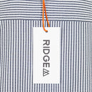【Women's M グレー系】 Ridge Mountain Gear ( リッジマウンテンギア ) ベーシック ショートスリーブシャツ ストライプ Basic Short Sleeve Shirt Stripe Grey / White ポリエステル ウェア トッ-6