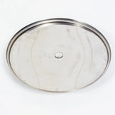 One Size Silver Uniflame (Uniflame) 17cm Deep Frying Pan with Stainless Steel Lid, Aluminum Cookware, Cookware, Cooker, Coffel, z00053251