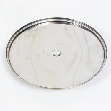 One Size Silver Uniflame (Uniflame) 17cm Deep Frying Pan with Stainless Steel Lid, Aluminum Cookware, Cookware, Cooker, Coffel, z00053251