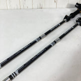 【120 ブラック系】 Alpin Loacker ( アルピン ロッカー ) カーボン プロ Carbon Pro 折りたたみ コルクグリップ 2本セット ポール ストック トレッキングポール z00060966  トレッキングポール ポール ストック