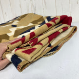 【OneSize ベージュ系】 Pendleton ( ペンドルトン ) クラシック ジャガード大判ひざ掛け コットン スリーピングシステム ブランケット キルト z00060003  ブランケット キルト スリーピングシステム
