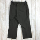 【Women's S チャコール系】Marmot ( マーモット ) アクトイージー クロップド パンツ Act Easy Cropped Pant ニッカー カプリ ショーツ MJP-S6622W Asian Women's ソフトシェル ショーツ ショートパンツ ボトムス ウェア - 【公式】2ndGEAR（セカンドギア）Webショップ【登山用品・アウトドア用品専門 買取販売店】
