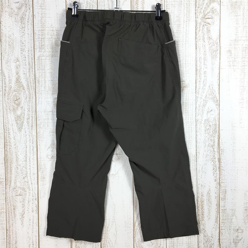 【Women's S チャコール系】 Marmot ( マーモット ) アクトイージー クロップド パンツ Act Easy Cropped Pant ニッカー カプリ ショーツ MJP-S6622W Asian Women's  ソフトシェル ショーツ ショートパンツ