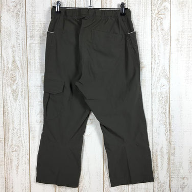 【Women's S チャコール系】Marmot ( マーモット ) アクトイージー クロップド パンツ Act Easy Cropped Pant ニッカー カプリ ショーツ MJP-S6622W Asian Women's ソフトシェル ショーツ ショートパンツ ボトムス ウェア - 【公式】2ndGEAR（セカンドギア）Webショップ【登山用品・アウトドア用品専門 買取販売店】
