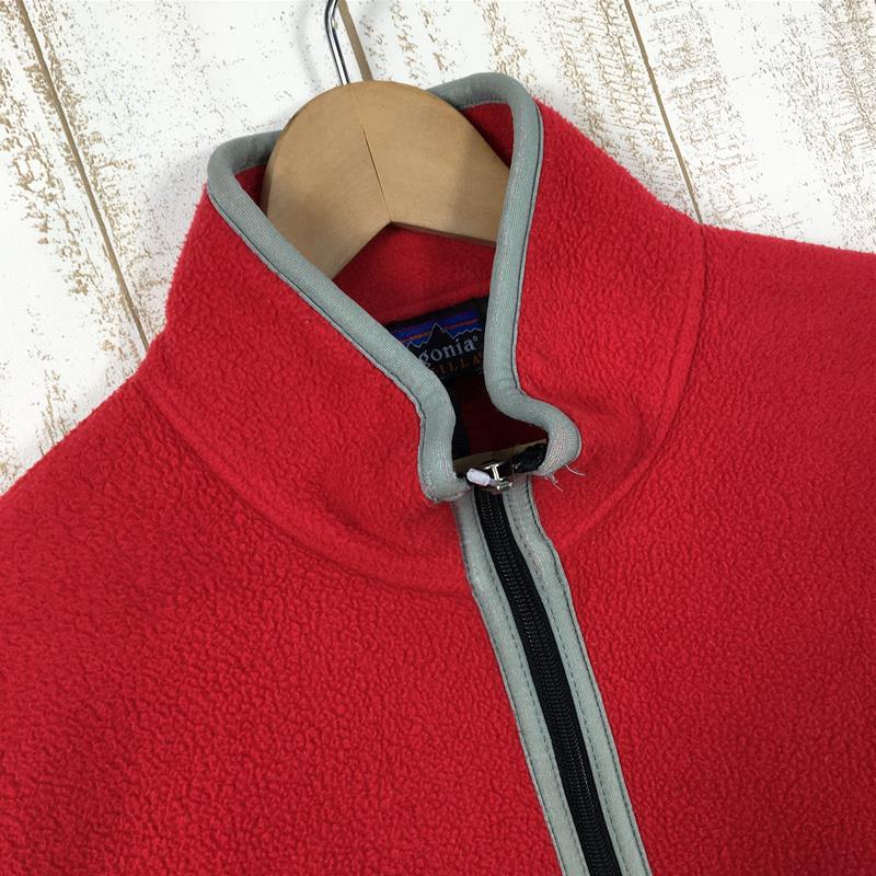 【Men's S レッド系】 Patagonia ( パタゴニア ) シンチラ マースピアル プルオーバー Synchilla Marsupial Pullover フェニックスレッド×ロック フリース ジャケット 生産終了モデル 入手困難 25735 Inter