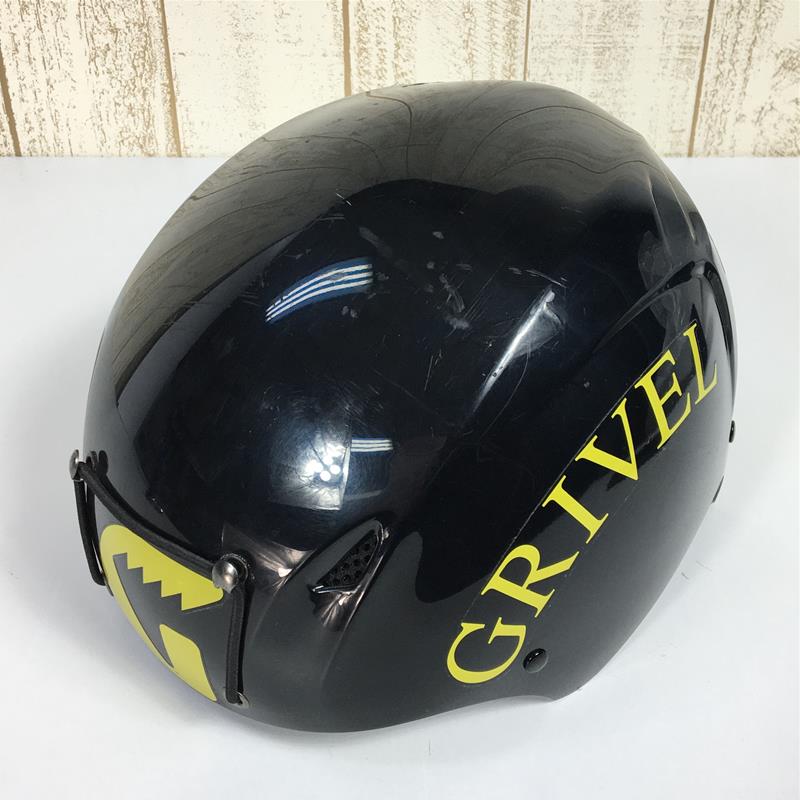 [One Size Black] Grivel Salamander V46R Mountain Helmet Discontinued Model Hard to Find V46R Black Helmet