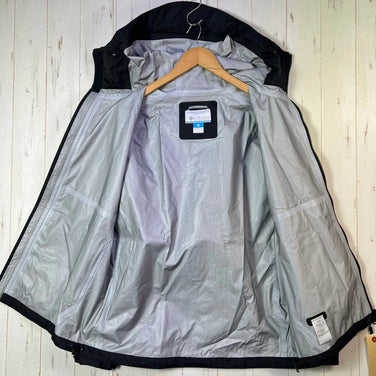 Columbia Cold Spider 3 Jacket (Men's, Size L, Black) - Discontinued and Hard to Find. This nylon outerwear jacket is a collaboration with pro angler Takumi Ito.