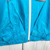 Montbell 女式大号蓝色全天候夹克，韩国标准款，尼龙，防雨外套，上衣，外套，夹克，上衣，服装，z00053755