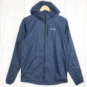 【Men's S ネイビー系】 Patagonia ( パタゴニア ) フーディニ ジャケット Houdini Jacket ナイロン 24141 International Men's ウィンドシェル アウター ジャケット トップス ウェア - 【公式】2ndGEAR（セカンドギア）Webショップ【登山用品・アウトドア用品専門 買取販売店】