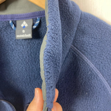 【Men's S ネイビー系】 Montbell ( モンベル ) クリマプラス100 ジャケット Climaplus 100 Jacket ポリエステル ウェア トップス アウター ジャケット フリース z00057756  フリース アウター ジャケット トップ