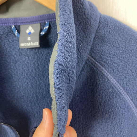【Men's S ネイビー系】 Montbell ( モンベル ) クリマプラス100 ジャケット Climaplus 100 Jacket ポリエステル ウェア トップス アウター ジャケット フリース z00057756  フリース アウター ジャケット トップ