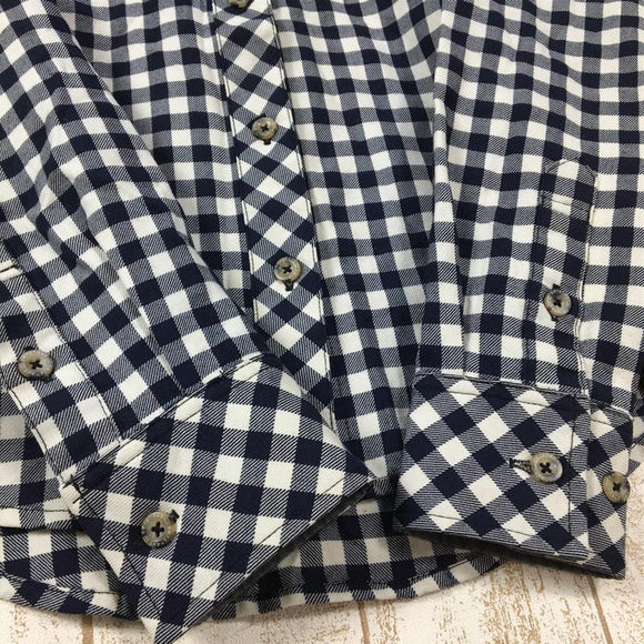 【Women's S ネイビー系】Berghaus ( バーグハウス ) ウィメンズ ウールプレーン チェック ロングスリーブシャツ W Wool Plain Check Long Sleeve Shirt ウール J0281 Asian Women's ウール ロングスリーブシャツ インナー シャツ トップス ウェア - 【公式】2ndGEAR（セカンドギア）Webショップ【登山用品・アウトドア用品専門 買取販売店】