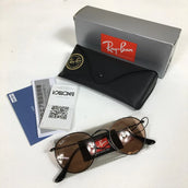 【OneSize ピンク系】 Rayban ( レイバン ) Rb3447 ラウンドメタル ウォッシュドレンズ Round Metal Washed Lenses サングラス 0RB3447/RB3447 002/4B ポリッシュブラック/ピンク サングラス アイ - 【公式】2ndGEAR（セカンドギア）Webショップ【登山用品・アウトドア用品専門 買取販売店】