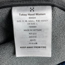 【Women's L ネイビー系】 Haglofs ( ホグロフス ) トーカイ フード Tokay Hood ナイロン ウェア トップス アウター ジャケット フリース z00058357  フリース アウター ジャケット トップス ウェア-9