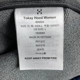 【女款 L 海军蓝系】Haglofs ( 火柴棍 ) Tokay Hood 尼龙 运动服 上衣 外套 夹克 抓绒 z00058357 抓绒 外套 夹克 上衣 运动服
