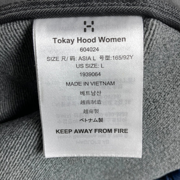【Women's L ネイビー系】 Haglofs ( ホグロフス ) トーカイ フード Tokay Hood ナイロン ウェア トップス アウター ジャケット フリース z00058357  フリース アウター ジャケット トップス ウェア