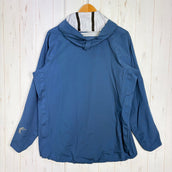 【Unisex L ベージュ系】 Teton Bros ( ティートンブロス ) ツルギ ライト ジャケット 2.0 Tsurugi Lite Jacket 2.0 Beige Aqua Breath 3レイヤー プルオーバーシェル ナイロン ウェア トップス アウタ