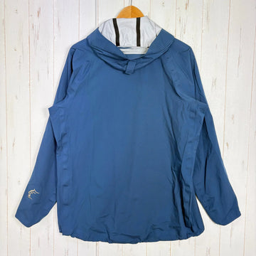 【Unisex L ベージュ系】 Teton Bros ( ティートンブロス ) ツルギ ライト ジャケット 2.0 Tsurugi Lite Jacket 2.0 Beige Aqua Breath 3レイヤー プルオーバーシェル ナイロン ウェア トップス アウタ - 0