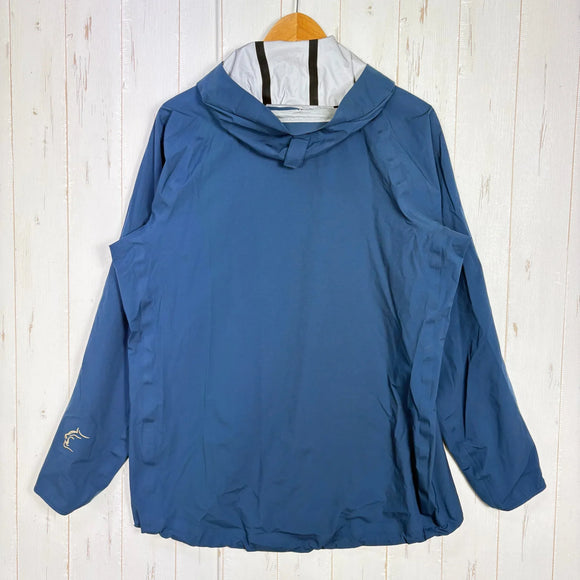 【Unisex L ベージュ系】 Teton Bros ( ティートンブロス ) ツルギ ライト ジャケット 2.0 Tsurugi Lite Jacket 2.0 Beige Aqua Breath 3レイヤー プルオーバーシェル ナイロン ウェア トップス アウタ
