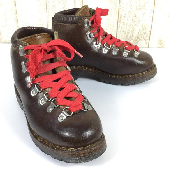 【Unisex 23.0cm ブラウン系】Goro ( ゴロー ) S-8 登山靴 レザー ビブラム Unisex トレッキングブーツ フットウェア - 【公式】2ndGEAR（セカンドギア）Webショップ【登山用品・アウトドア用品専門 買取販売店】