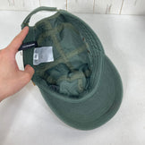 [S/M Green] Ternua Keel Cap Cotton Wear Wear Accessory Headwear Cap z00057078 Cap Headwear Wear Accessory Wear
