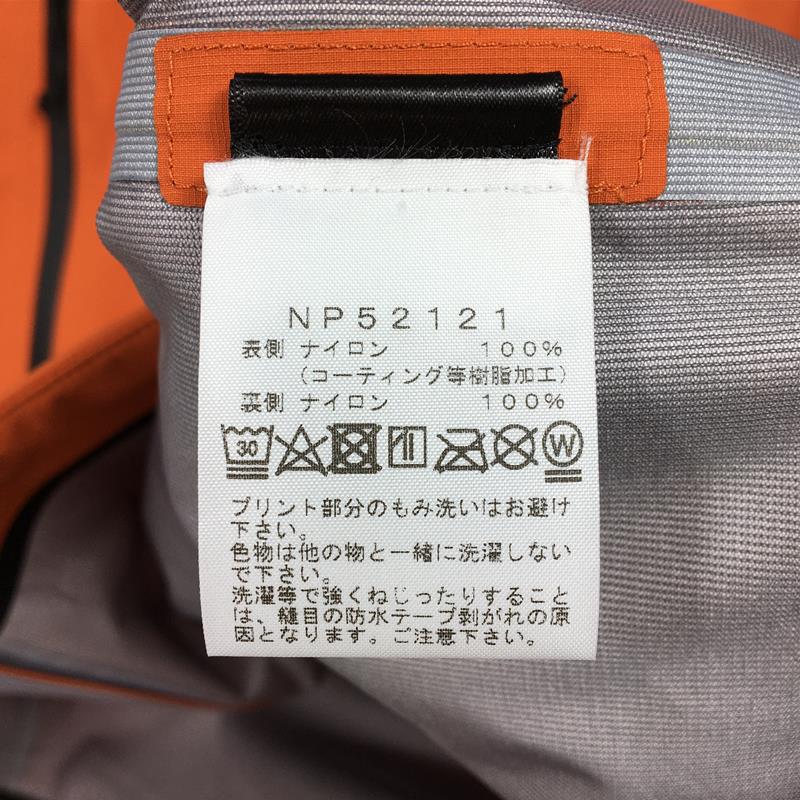 【男款S橙】The North Face Future Light Jacket Fl Jacket硬壳连帽衫西部标准型号NP52121国际男款BH Burnt Orcher Ha