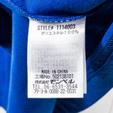 【Men's M ブルー系】 Montbell ( モンベル ) 50th WIC.T サミッツ 50周年限定モデル ポリエステル ウェア トップス インナー シャツ ショートスリーブTシャツ クルーネック 化繊 z00053067  化繊 ショートスリーブTシャ