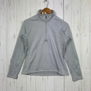 【Women's S グレー系】 2010 Patagonia ( パタゴニア ) R1 プルオーバー R1 Pullover FOG ポーラテック パワー ドライ グリッド フリース ポリエステル ウェア トップス アウター ジャケット フリース z00061655-1
