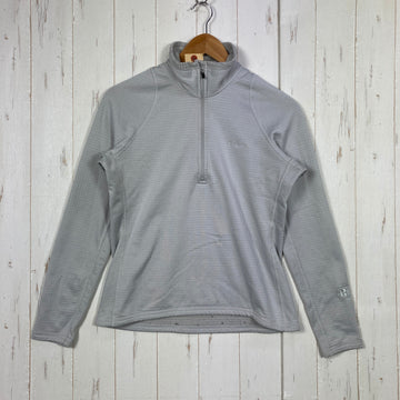 【Women's S グレー系】 2010 Patagonia ( パタゴニア ) R1 プルオーバー R1 Pullover FOG ポーラテック パワー ドライ グリッド フリース ポリエステル ウェア トップス アウター ジャケット フリース z00061655