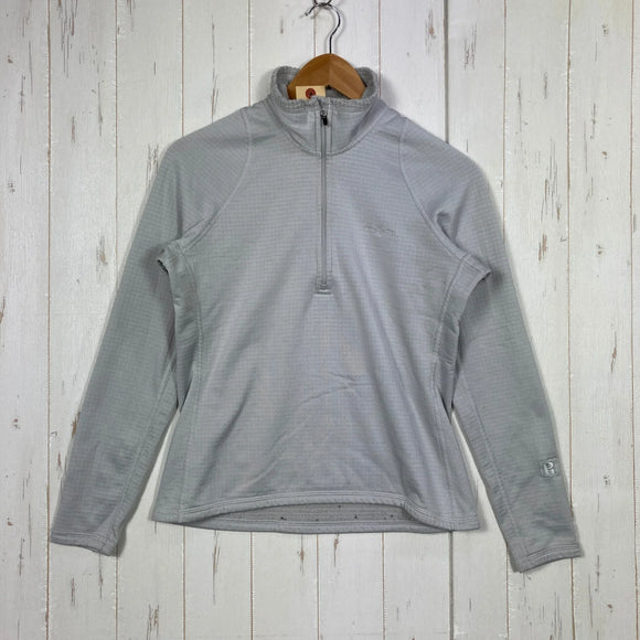 【Women's S グレー系】 2010 Patagonia ( パタゴニア ) R1 プルオーバー R1 Pullover FOG ポーラテック パワー ドライ グリッド フリース ポリエステル ウェア トップス アウター ジャケット フリース z00061655