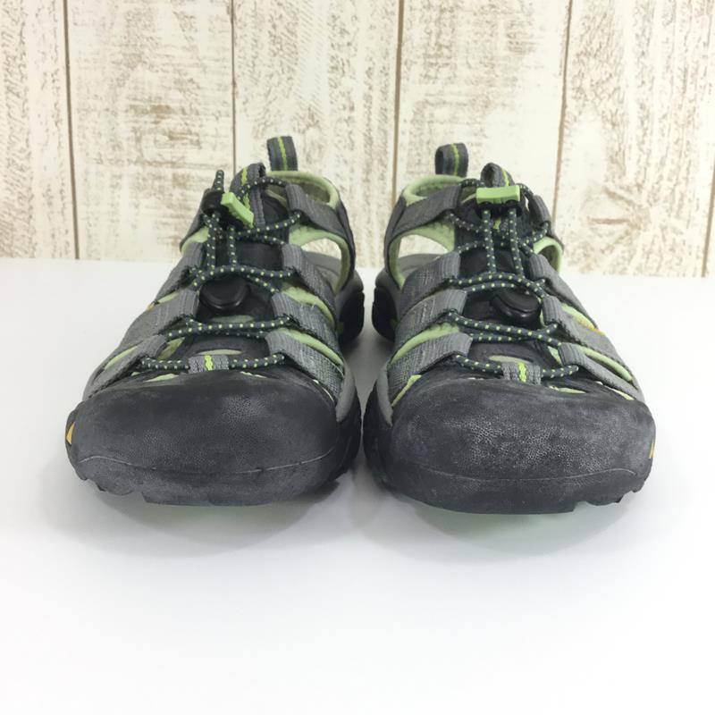 【Women's 22.5cm グレー系】 Keen ( キーン ) Ws ニューポート H2 Newport H2 サンダル 女性用 レディース ウィメンズ 510230 Women's GYSG ガーゴイル×Sapグリーン サンダル フットウェア