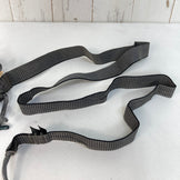 【OneSize グレー系】 Exped ( エクスペド ) ハンモック サスペンション キット エクストリーム Hammock Suspension Kit Extreme Dyneema スリットライン 超軽量ツリーストラップ スリーピングシステム ハンモック
