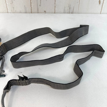 【OneSize グレー系】 Exped ( エクスペド ) ハンモック サスペンション キット エクストリーム Hammock Suspension Kit Extreme Dyneema スリットライン 超軽量ツリーストラップ スリーピングシステム ハンモック - 0