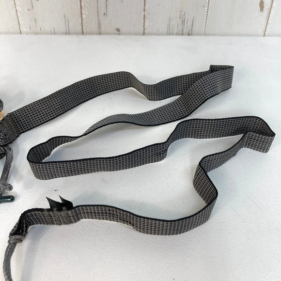 【OneSize グレー系】 Exped ( エクスペド ) ハンモック サスペンション キット エクストリーム Hammock Suspension Kit Extreme Dyneema スリットライン 超軽量ツリーストラップ スリーピングシステム ハンモック
